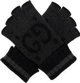 gucci fingerless gloves|gucci driving gloves.